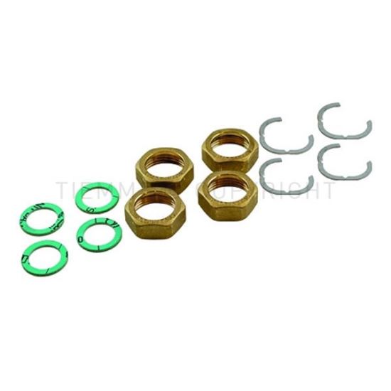 Set instalare tub inox DN20x1 0710004 TIEMME
