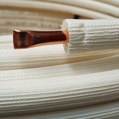 Teava cupru AC colac izolata 9.52 (3/8x0.7) SILMET