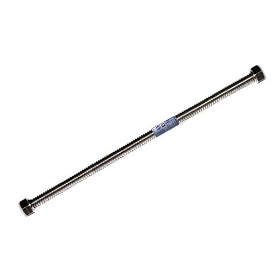 Racord inox extensibil apa 1/2X1/2 L500 ACQUA