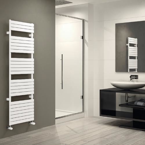 Radiator decorativ xILO 606x1156x16 tevi ALB IRSAP