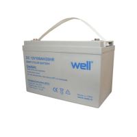 Acumulator 12V 100Ah DEEP CYCLE WELL