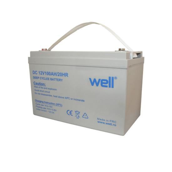 Acumulator 12V 100Ah DEEP CYCLE WELL