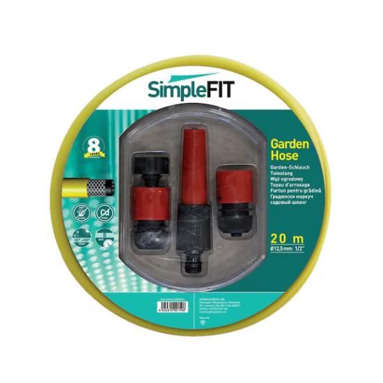 Kit furtun gradina D12.5mmxL20m SIMPLE FIT
