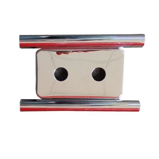 Kit elemente acoperire tevi 50MM CROMAT IRSAP