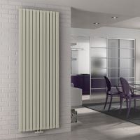 Radiator decorativ PIANO2 vertical 10 EL L568x H1820 conexiune 50 mm JASMIN OPAC IRSAP