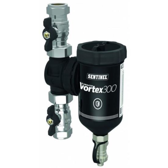 Filtru antimagnetita retur CT 3/4"x22 VORTEX300 SENTINEL