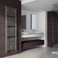 Radiator decorativ ARES 600x1118 GREY SILVER IRSAP