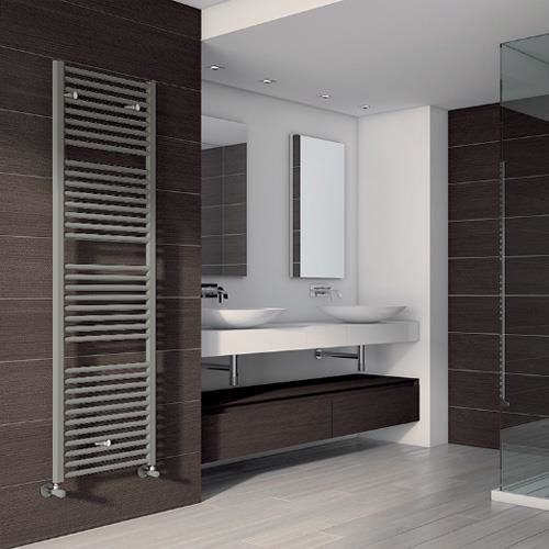 Radiator decorativ ARES 600x1118 GREY SILVER IRSAP