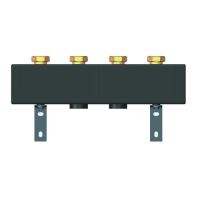 Distribuitor compact PUMPFIX 2 circuite 1.1/2 HERZ