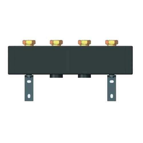 Distribuitor compact PUMPFIX 2 circuite 1.1/2 HERZ
