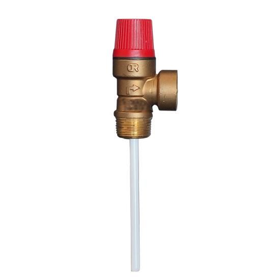 Supapa combinata presiune si temperatura MSL 684PT FERROLI
