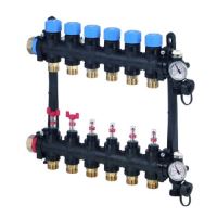 Ansamblu distribuitor 11 cai debitmetre UPONOR