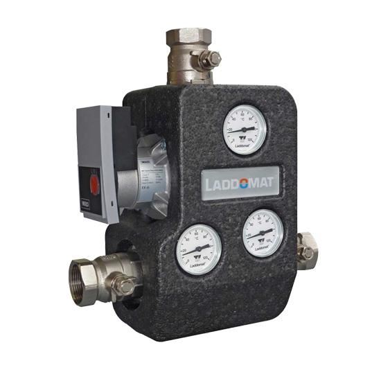 Ansamblu termoventil si pompa WILO ErP DN32/78" LADDOMAT 22