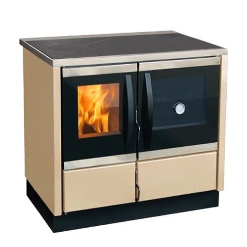 Soba Tip centrala MBS THERMO ROCKY CREM stanga