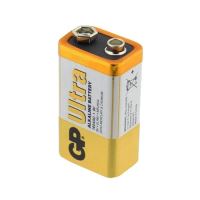 Baterie alcalina ULTRA GP 9V GP1604AU-BL1