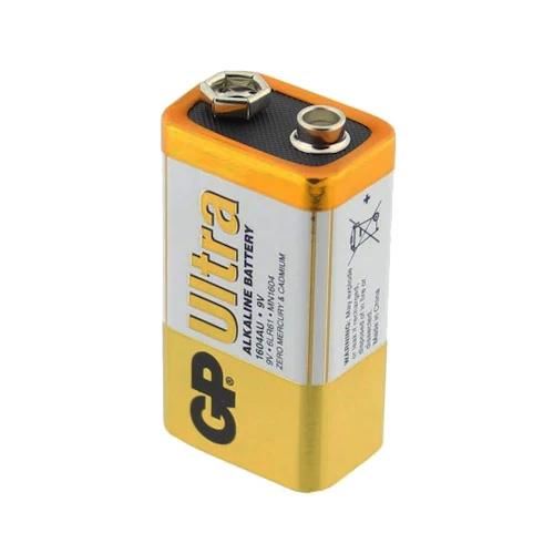 Baterie alcalina ULTRA GP 9V GP1604AU-BL1