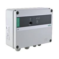 Panou electric pompa submersibila 2 electrozi ESK 1 WILO