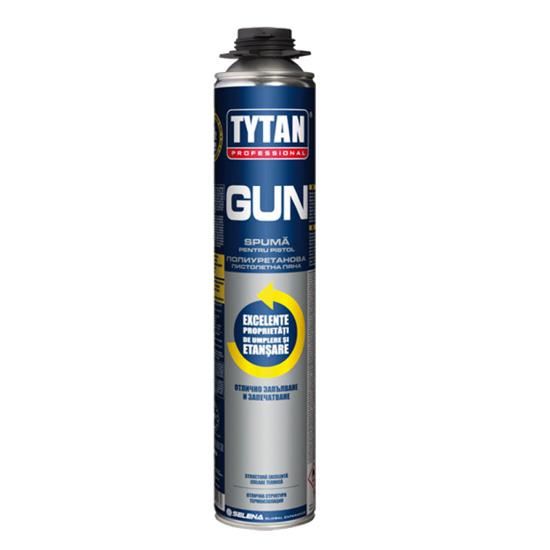 Spuma pistol GUN ALL SEASON 750ml TYTAN