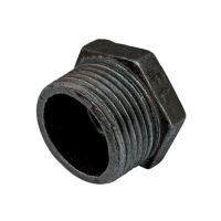 Capac negru 3/4