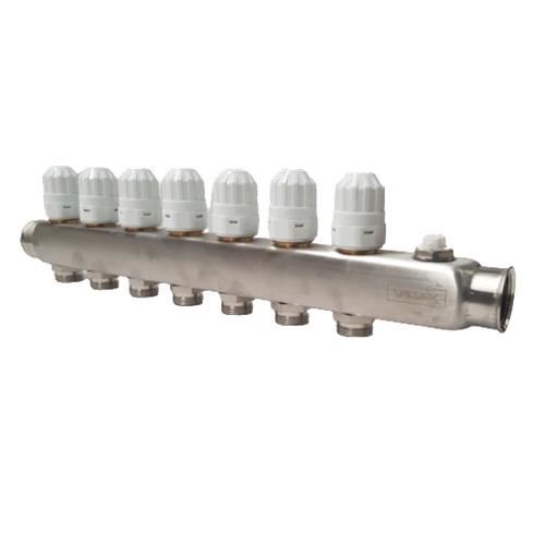 Colector termostatic inox 7 cai 6079200 VALVEX