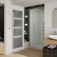 Radiator baie CROMAT 600X1462 alimentare mijloc IRSAP
