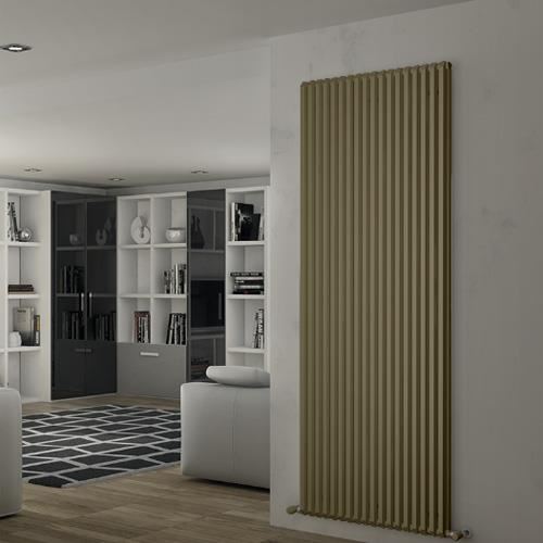 Radiator decorativ SOUL R 550x1418 QUARTZ2 IRSAP