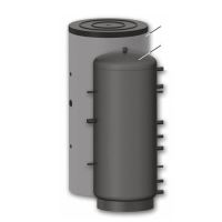 Rezervor acumulare cu 1 serpentina 1000L WOODY