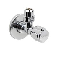 Robinet coltar cu racord 1/2-3/8 BASE VALVEX