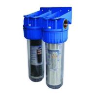 Set filtru apa DUPLEx 10x3/4 WATER