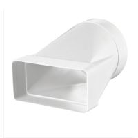 Conector rectangular ventilatie 55X110 511 VENTS