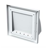 Grila ventilatie antiploaie 187mm MV 122VK VENTS