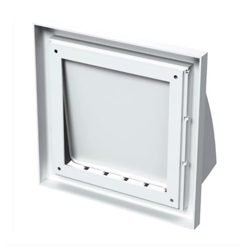 Grila ventilatie antiploaie 187mm MV 122VK VENTS