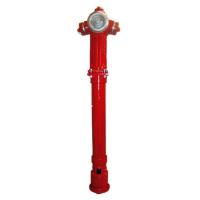 Hidrant suprateran echipat DN65 H2150 cu rezistenta la rupere