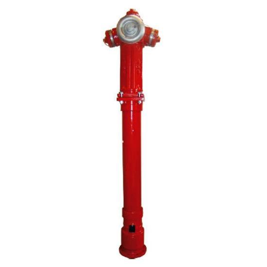Hidrant suprateran echipat DN65 H2150 cu rezistenta la rupere