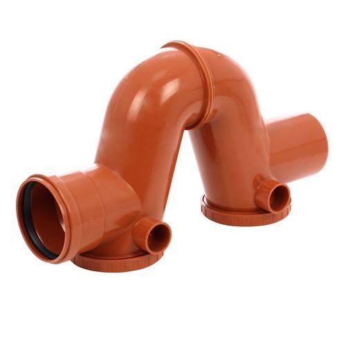 Sifon PVC canalizare exterioara110