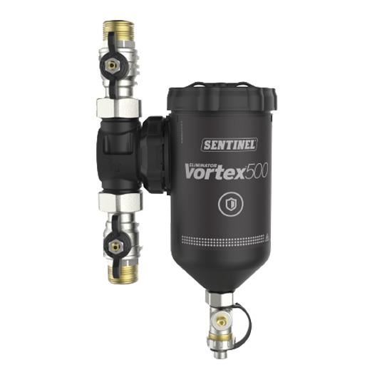 Filtru antimagnetita retur CT 1"x1" VORTEX500 SENTINEL