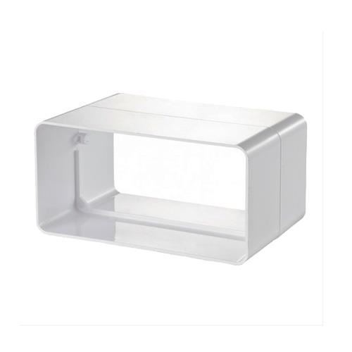 Racord PVC tub rectangular ventilatie 110X55mm 515 VENTS