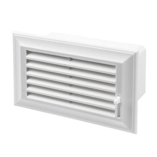 Grila ventilatie cu jaluzele 110X55 572 VENTS
