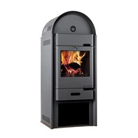 Termosemineu combustibil solid AQUA PLUS 25Kw MIKLOS STEEL