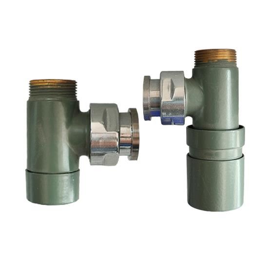 Kit racordare radiator decorativ ELLIPSIS AGAVE IRSAP