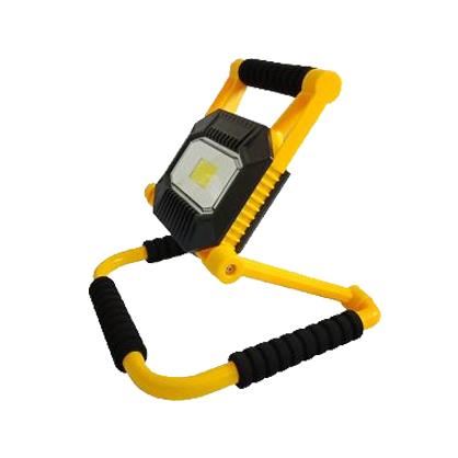 Proiector LED portabil reincarcabil 20W IP65 WELL