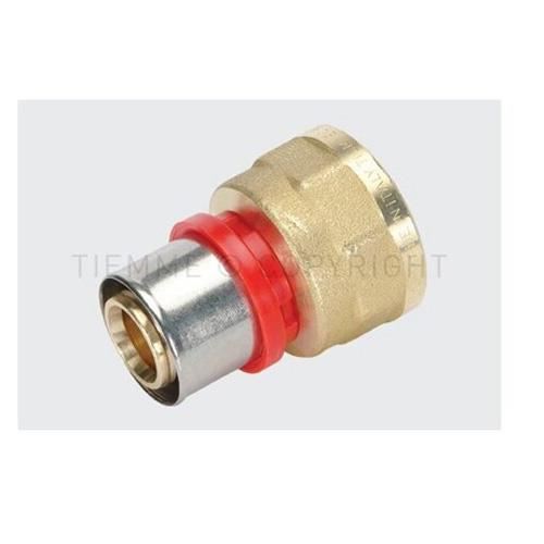Racord PexAl sertizare 32x1 fil int TIEMME