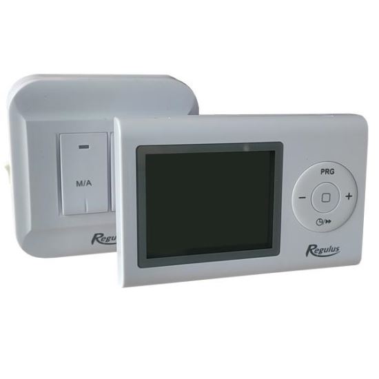 Termostat ambianta programabil WIRELESS TP44RF 17174 REGULUS