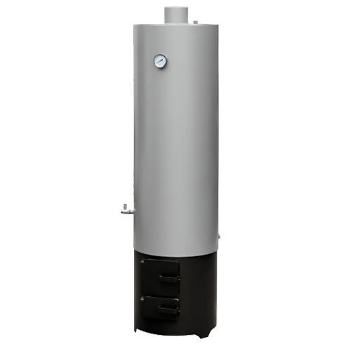 Boiler rotund otel 120L cu focar pentru lemn MIKLOS STEEL