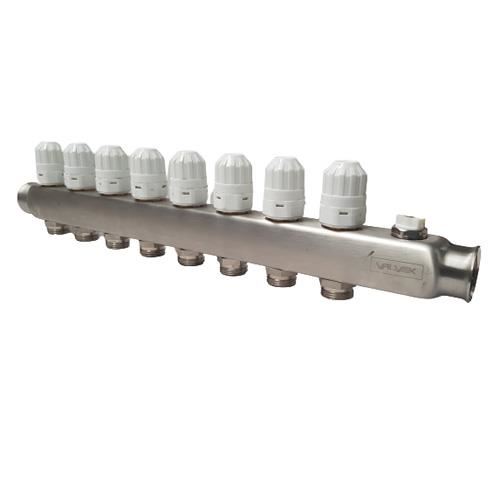 Colector termostatic inox 8 cai 6079210 VALVEX