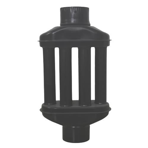 Recuperator caldura negru mat 1ML PPS