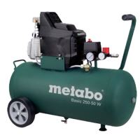 Compresor aer cu 1 piston 8 bar 50 litri 200mc/h METABO 