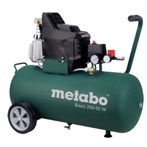 Compresor aer cu 1 piston 8 bar 50 litri 200mc/h METABO 