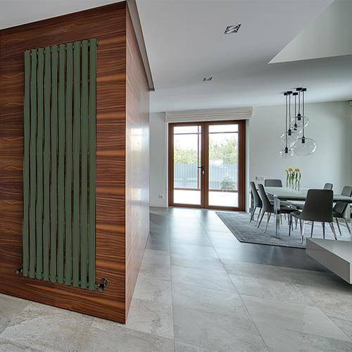 Radiator decorativ vertical H1820x6 elementi ELLIPSIS AGAVE IRSAP