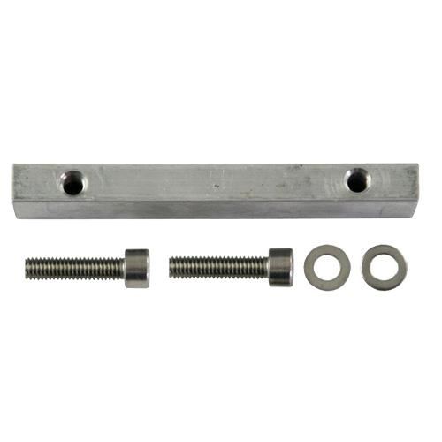 Kit extensie conectare profile aluminiu 1 imbinare 10201 REGULUS